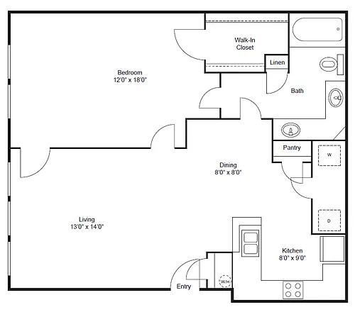 Floor plan A2