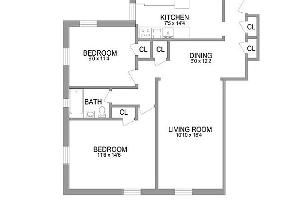3rd image of 299 Saint Marks Pl APT 311
