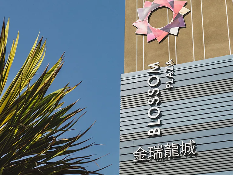 Enjoy downtown living at Blossom Plaza