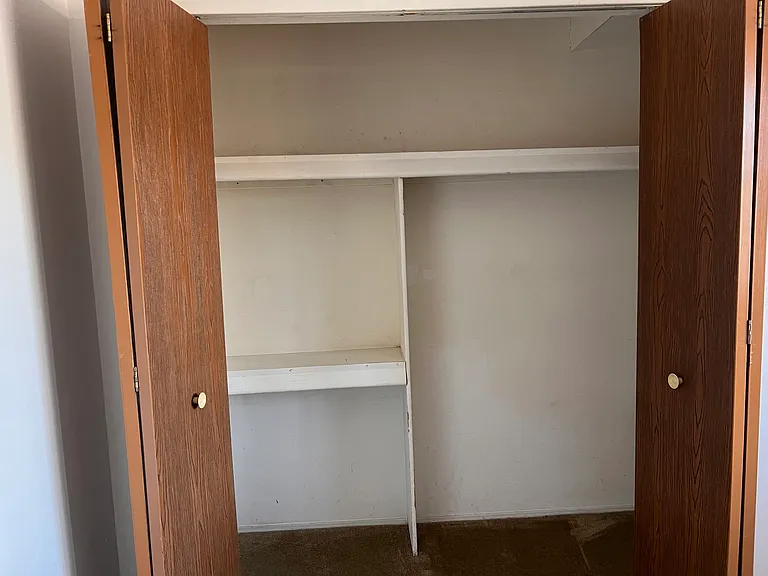 Large closet
