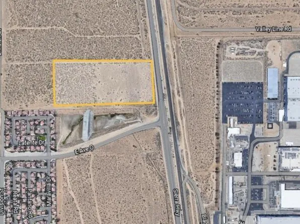 N12 Corner Ave, Palmdale, CA 93550