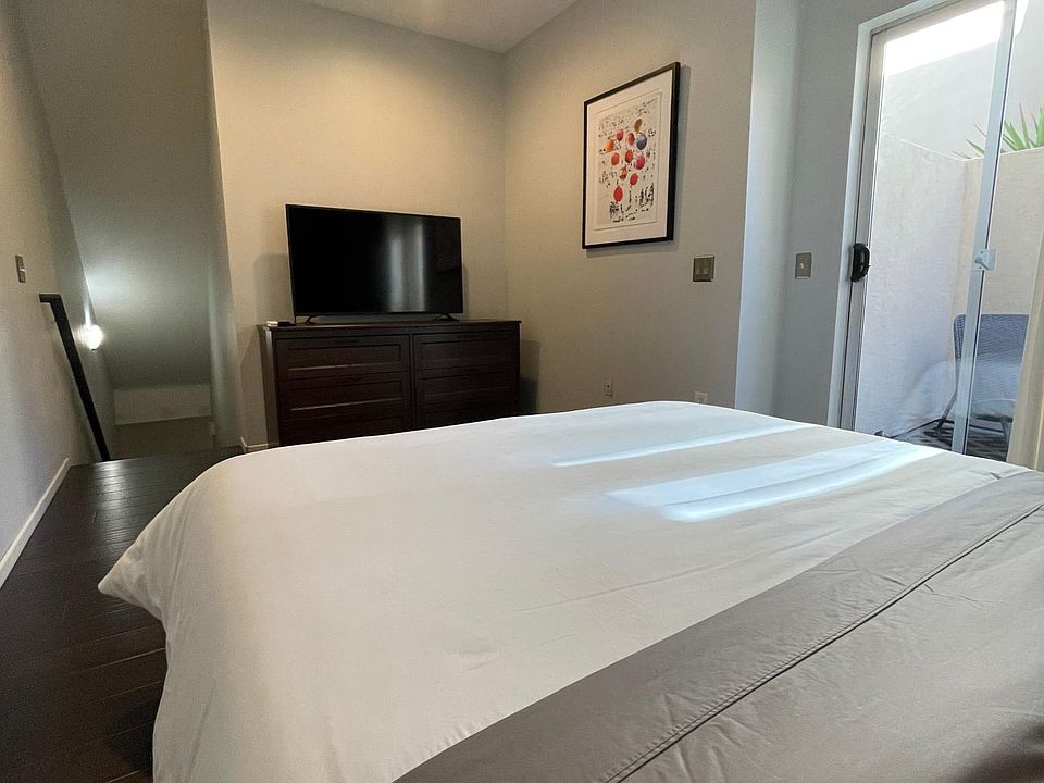 Top floor bedroom view