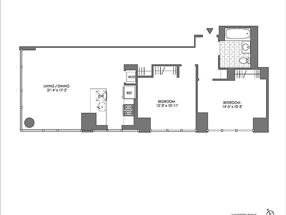 2nd image of 33 Bond St APT 1201