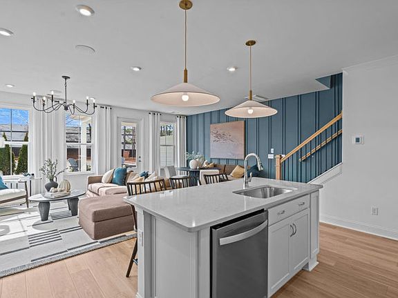 Kitchen Gathering Room