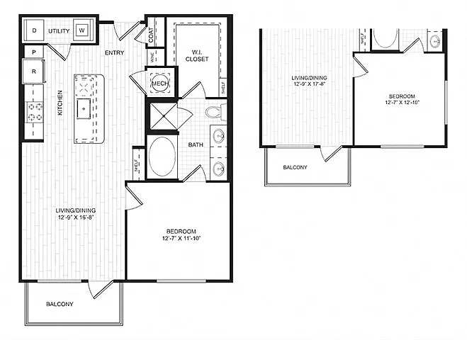 Floor plan A12