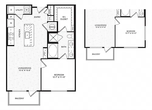 Floor plan A12