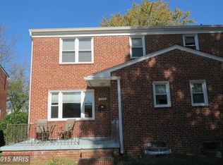 4020 Fallstaff Rd, Baltimore, MD 21215