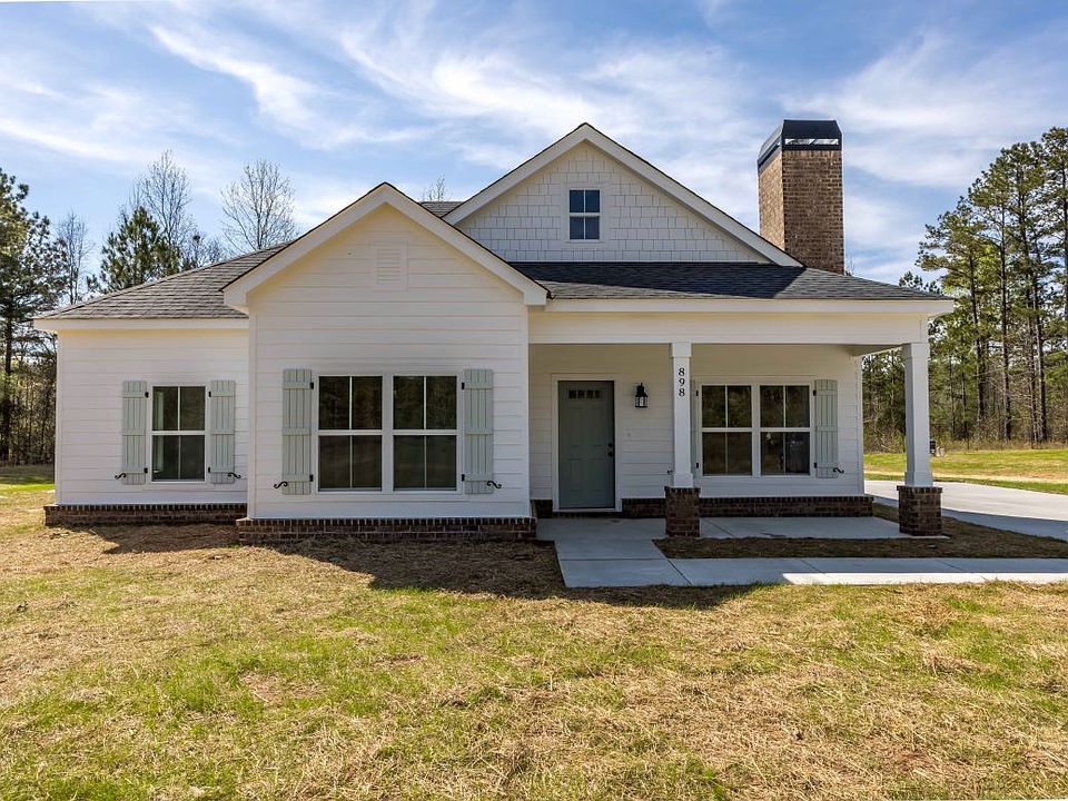 Marion A - Siding Front Elevation - Previously Built