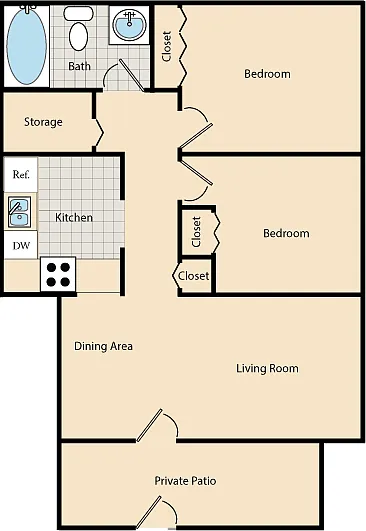 Webster Lake Apartments — Photo 40