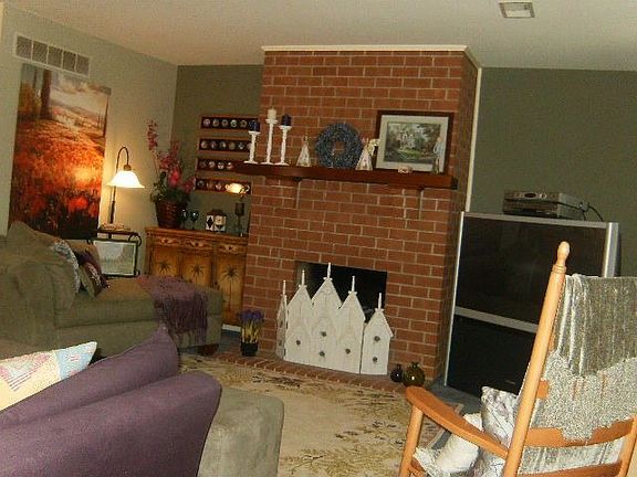 Fireside Living Room