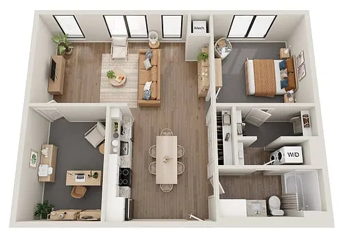 Floor plan June