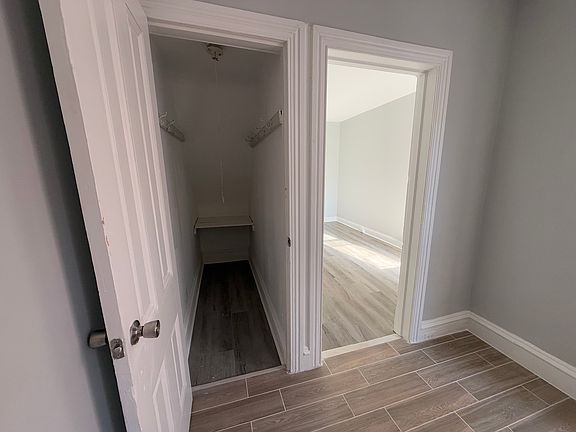 Closet off the kitchen