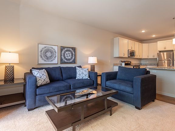 Spacious open floor plan and beautiful living area.