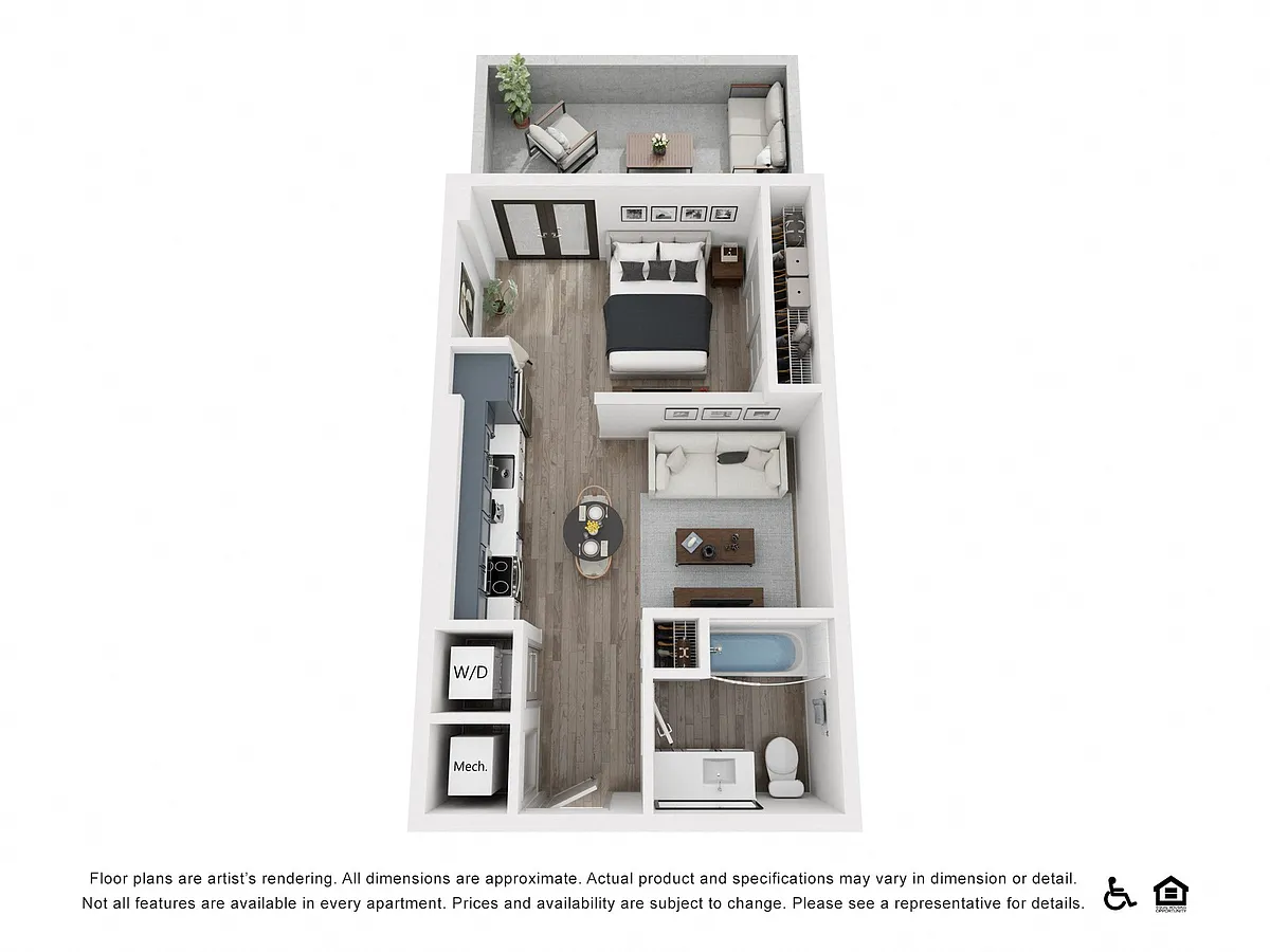 Floor plan S3-B