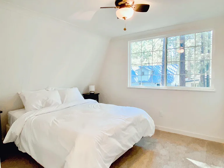 Upstairs queen bedroom