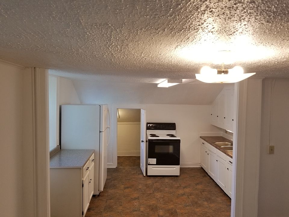 Kitchen with closet/pantry