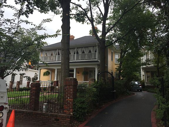 House across the street