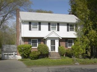 65 Vernon Rd, Belmont, MA 02478