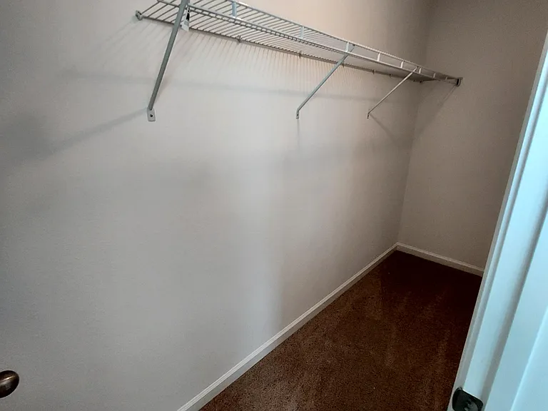 Master walk-in closet