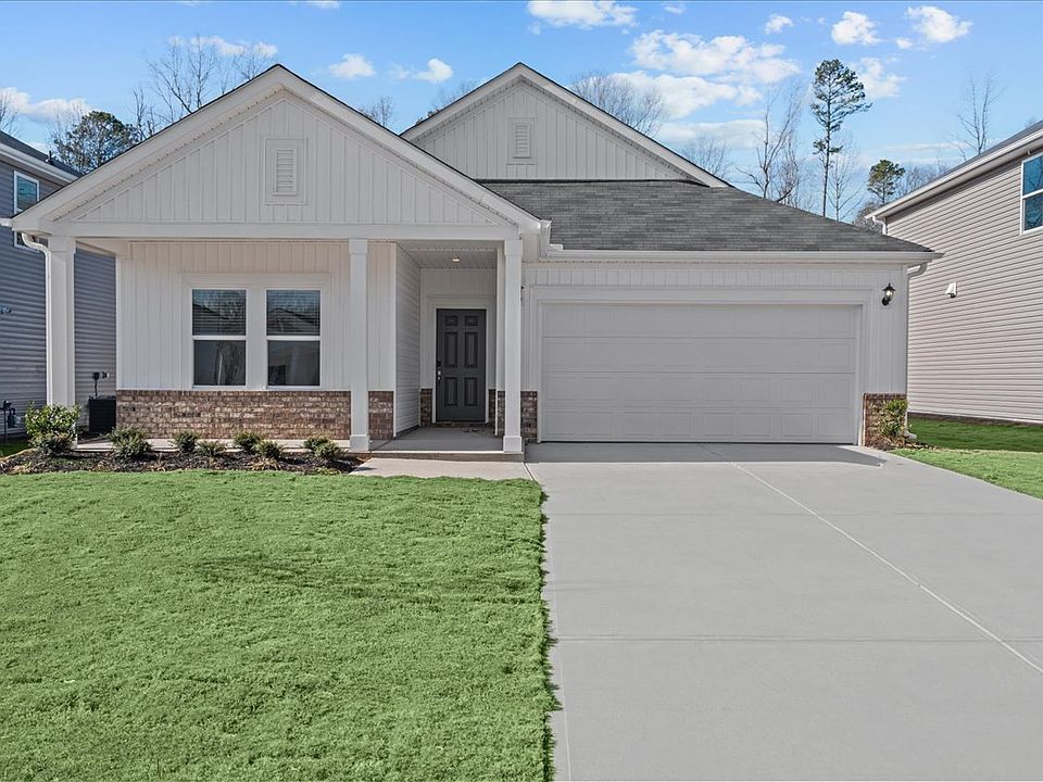 Welcome to the Buchanan floroplan at Creek Ridge - Signature Collection.