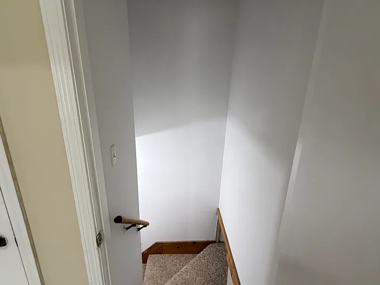 Stairway downstairs