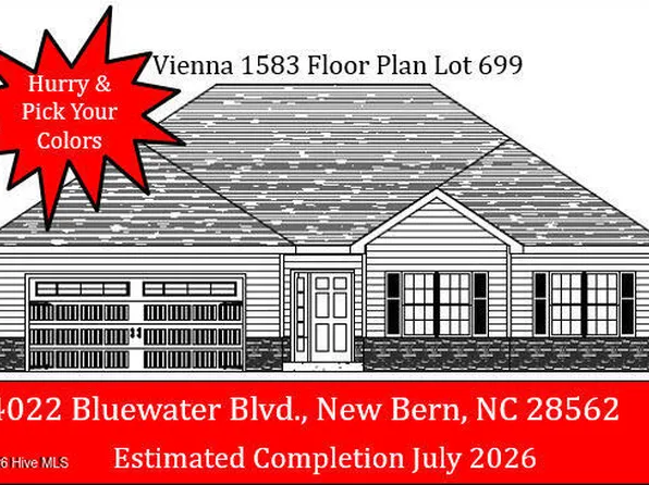 4022 Bluewater Boulevard, New Bern, NC 28562