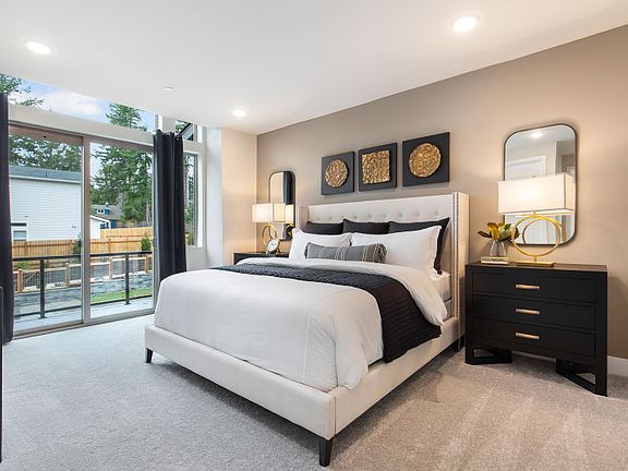 Owner s suite with private deck