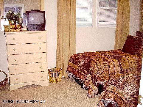 Upstairs guest room