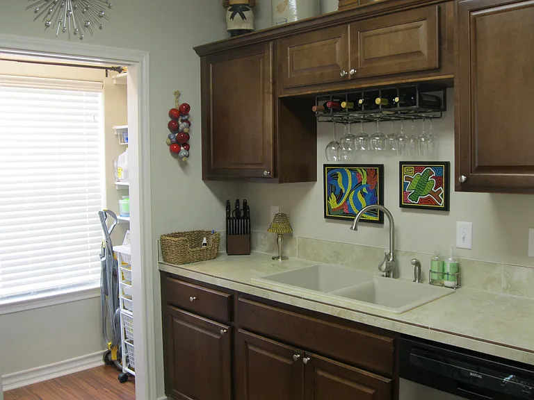 Kitchen and pantry
