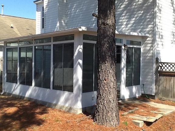 Back sunroom