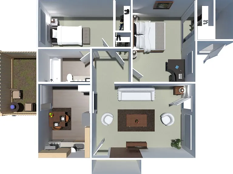 Forest Ridge Apartments — Photo 18
