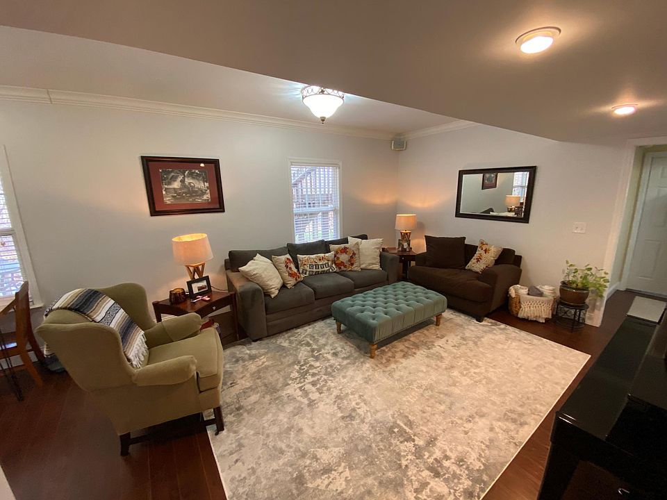 the living room