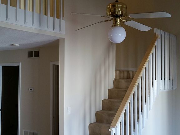 Stairs to 2nd floor