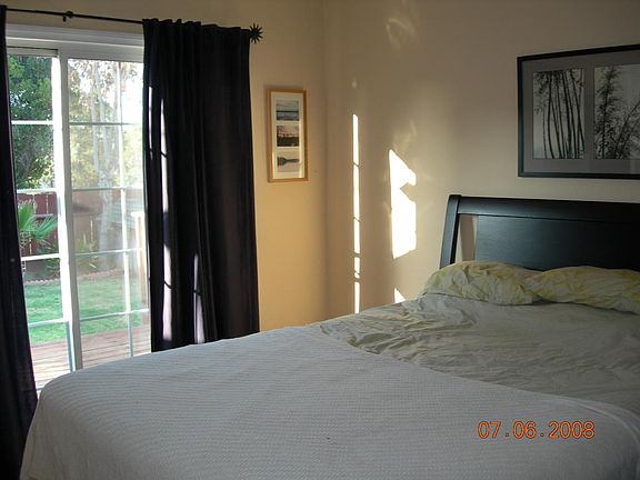 Master bedroom (bedroom 2 with attached bath)