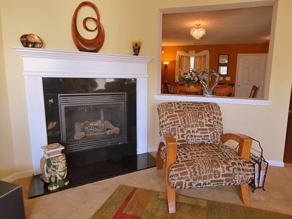 Family Room with Fireplace