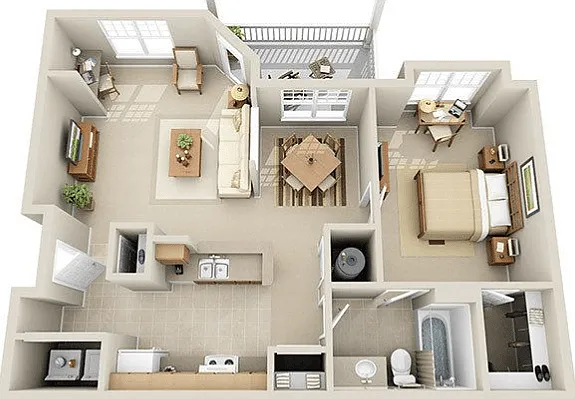 Brookstone Apartment Homes — Photo 69