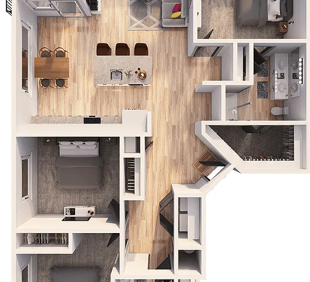 Reserve Decatur Apartments — Photo 62