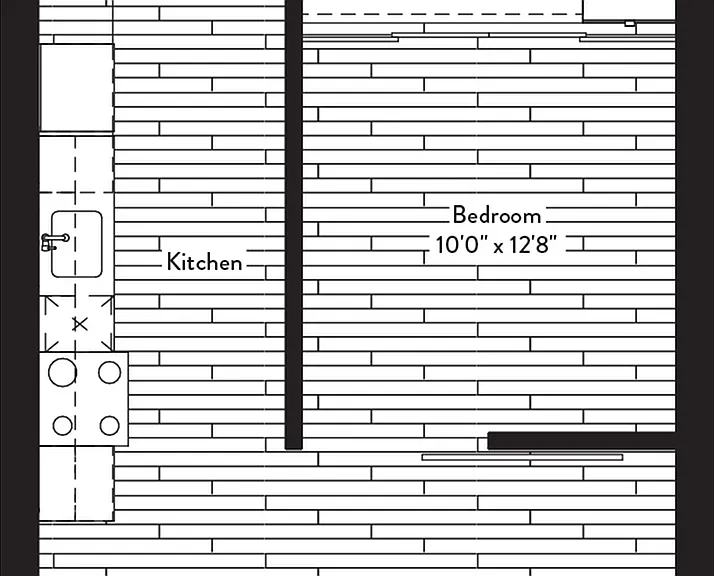 A01 One Bedroom A01 One Bedroom