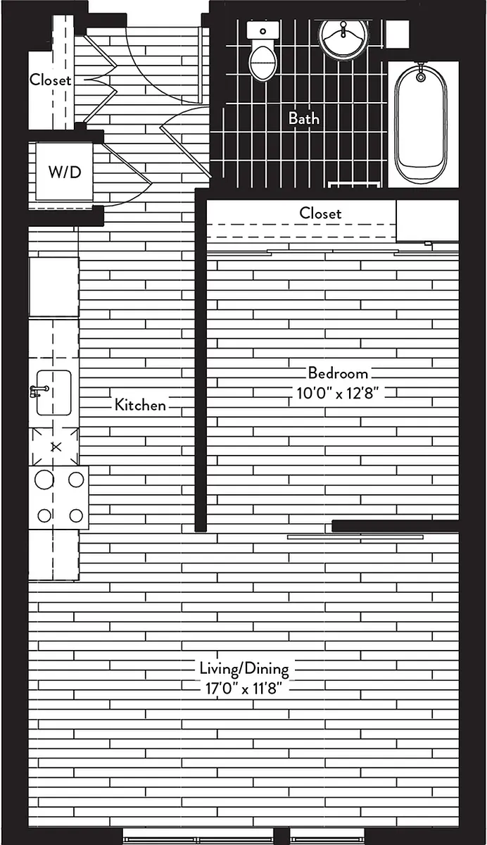 Floor plan A01
