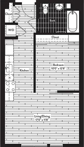 Floor plan A01