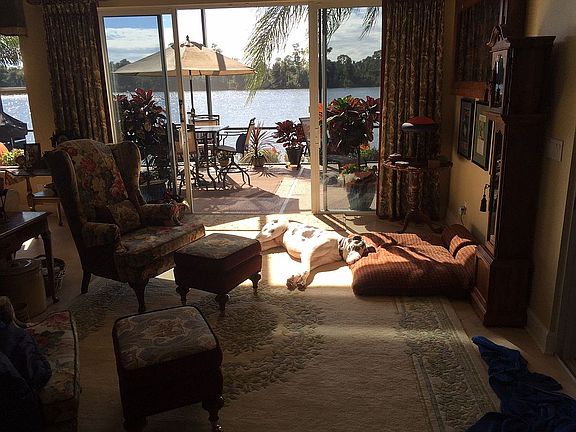 Lake View from Family Room