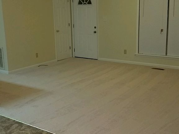 living room from dining room