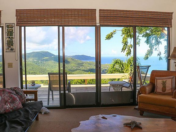 Living room view west