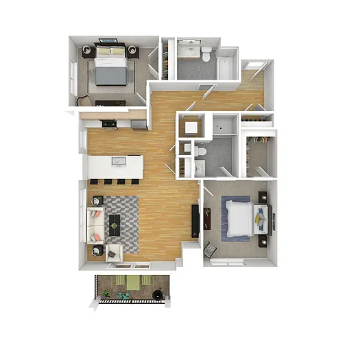 Floor plan 2A