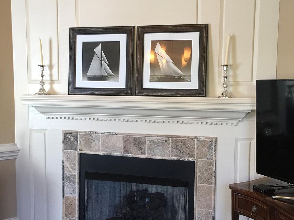 gas fireplace with remote control