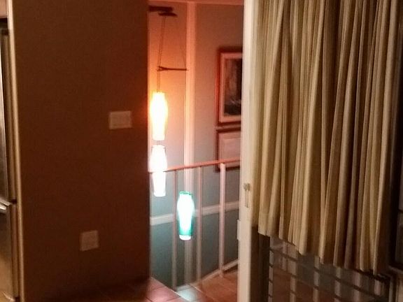 Stairwell lighting retro 1960