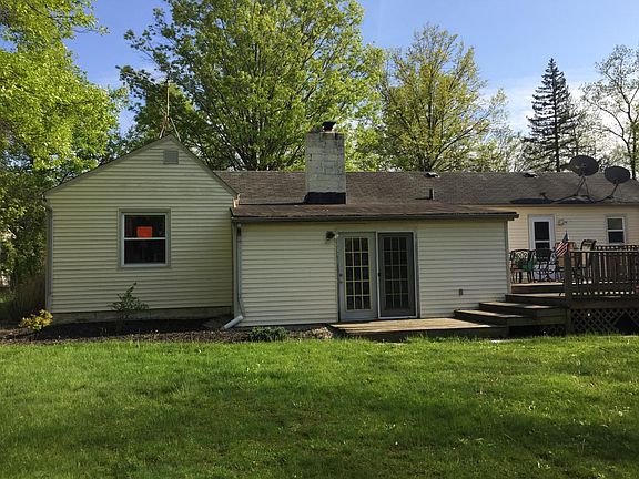 rear view of home