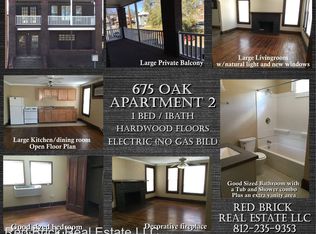 675 Oak St APT 2, Terre Haute, IN 47807