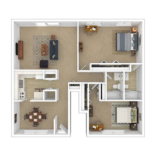 Floor plan B9 Belfort