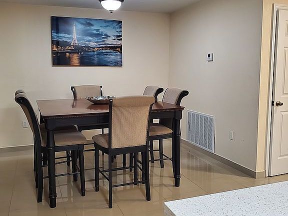 Dinning area